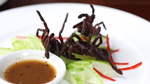 Cambodia's Supply of Fried Tarantulas Is Under Threat