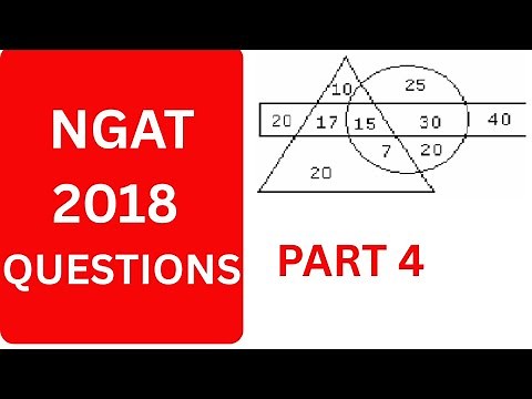 GAT/NGAT Questions with Answers for Masters and PhD Programs Part 4