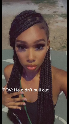 Not only he didnt pull out he also doesnt look after his child 🫠 #foryoupage #deadbeatdad