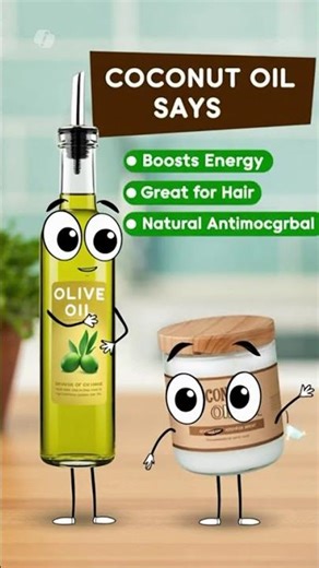 Olive oil vs coconut oil