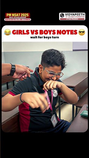 Boys Notes🤣🤪#shorts #physicswallah #pwians #biology