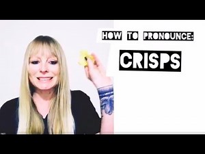 How to pronounce crisps