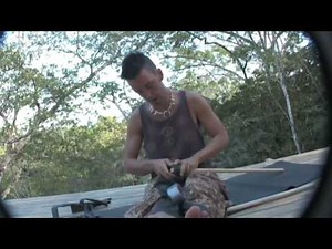 Making Double Staffs