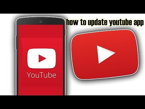 how to update youtube app on android phone