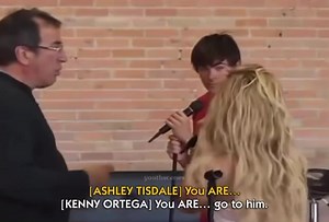 228K views · 8.6K reactions | Ashley Tisdale e Zac Efron nos ensaios de High School Musical 2  | Cine Marcado | Facebook