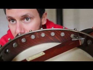 RARE "Lady Stewart" Antique Women's Banjo (1880s-1890s)