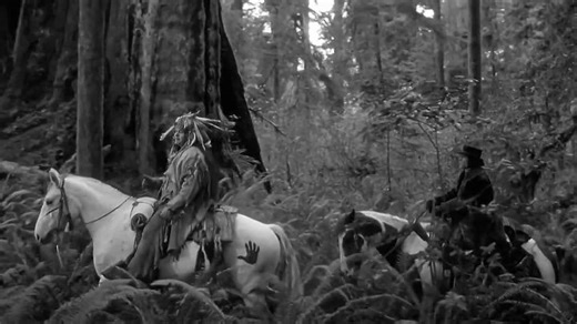 Dead Man 1995 - Johnny Depp, Robert Mitchum, Gary Farmer