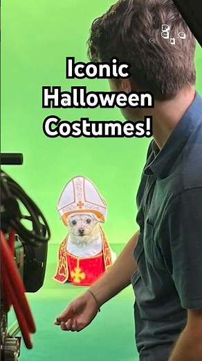 We turned some of the most viral 2025 moments into pet Halloween costumes! 🤣👻✨