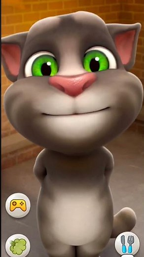 🤣 Talking Tom Cat fart Funny video #shorts