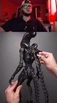 Miniatura do Alien ULTRA REALISTA 😱 Parece de Verdade!