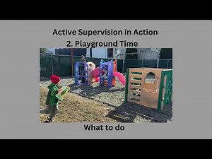 Active Supervision
