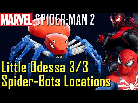 All Little Odessa Spider Bots Locations | Marvel's Spider-Man 2