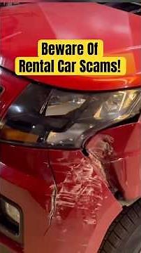Do This When You Rent A Car! #shorts