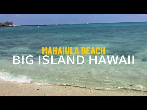 Hawaii Ocean Waves Sounds | Sleep, Study, Relax | 4K