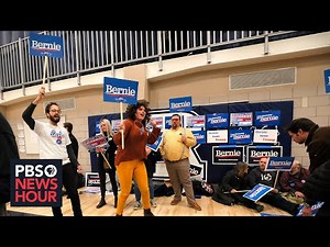 The latest results from the Iowa caucuses