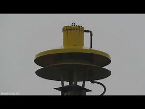 Single Tone ACA Banshee 110 Siren Test, Short Alert, Lomira, WI