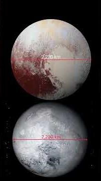 Eris: The Mysterious Dwarf Planet That Changed Everything! #astronomy #spacefacts #dwarfplanet #nasa