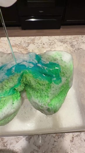 Suds Overload Sponge Squeeze: ASMR Cleaning Experience