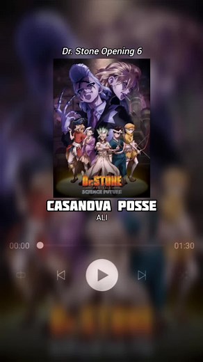 Casanova Posse - Ali: Dr. Stone Opening 6 Explained
