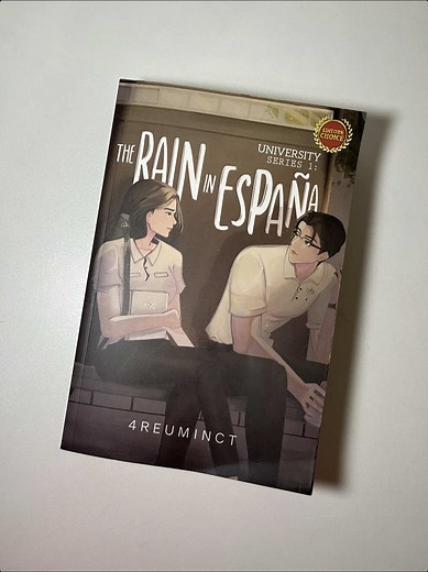 Exploring 'The Rain in España': A Wattpad Gem