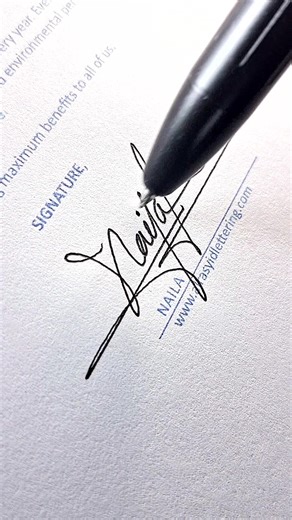 Elegant Signature Logo Designer - Tandatangan Airis