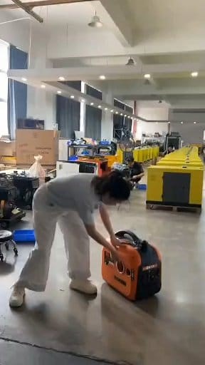 Mini Portable inverter generator #invertergenerator #portable #generator #inverter #reelsvideo | Ramu Gadgets