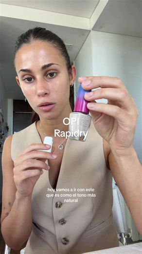 OPI Rapidry: Uñas Perfectas en Solo 5 Minutos