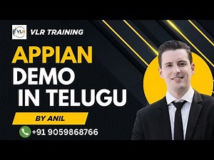 Appian Demo video in Telugu By ANil 05th Sept 2025 9059868766