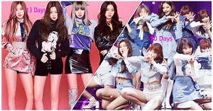 Here Are 12 K-Pop Groups Who Got Off To A Fast Start And Got Their First Music Show Win...With Their Debut Song