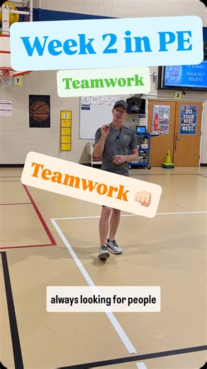 Week 2 in PE we always focus on teamwork and cooperation with some hula hut challenges . This one is a CLASSIC! . Also a great activity to talk about being helpful be being hurtful to a teammate friend or classmate and how that decision impacts everyone 😄❤️ . It might even impact How Much MONEY you make one day 💰 😉 . Lots of variations and modifications for any age group for this one - deets on my blog linked up on the resources page (link in my bio) 👍🏻 . #physicaleducation #physed #pegeeks