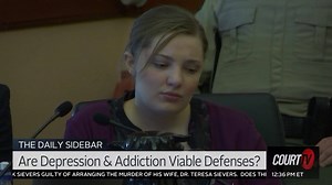 27K views · 237 reactions | THE DAILY SIDEBAR: Cheyanne Harris' defense argued she neglected Baby Sterling due to depression and drug addiction. Are depression and addiction viable defenses in a criminal trial? Tune in: court.tv/live | COURT TV | Facebook