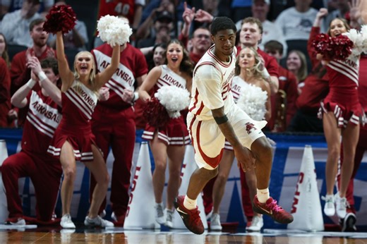 Live updates: Razorbacks take on High Point in second round of NCAA tournament