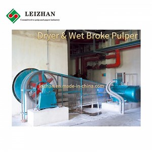 [Hot Item] Waste Paper D Type Hydrapulper Pulping Equipment for Cardboard Paper Making