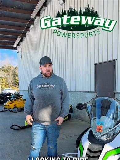Explore New and Pre-Owned Snowmobiles at Gateway Powersports
