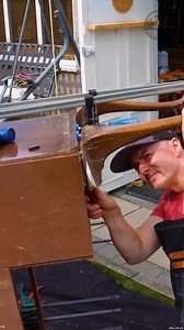 Reviving a Rain-Damaged Roadside Vanity | Flipping Drawers