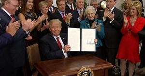 Trump announces plan to end subsidies that keep down consumers' health insurance costs