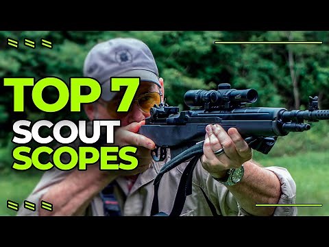Best Scout Scopes 2023 | Top 7 Scout Scopes For M1a Scout Squad Rifle