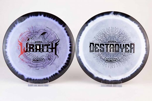 Innova Wraith vs Destroyer: Overstable Driver Review