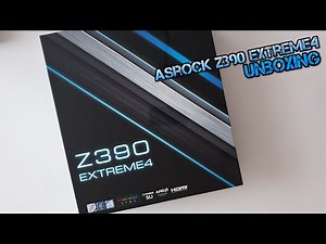 ASRock Z390 Extreme 4 | Unboxing Deutsch