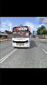 London kerala bus mod in bus simulator Indonesia | Bussid Bus mod | Kerala Bus mod in bussid
