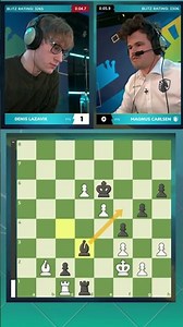 MAGNUS DELIVERS CHECKMATE! 🇳🇴😱 | Magnus Carlsen vs Denis Lazavik | SCC 2025-2026 Semifinals