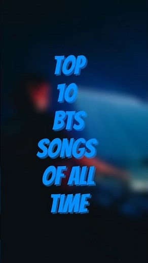 top 10 bts songs #viral #btsarmy #viralvideo #music #top10