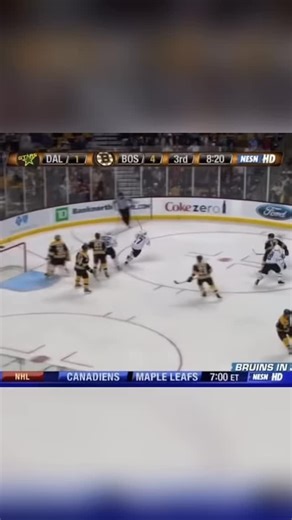 November 1st, 2008: Bruins - Stars line brawl | Boston Sports Throwback