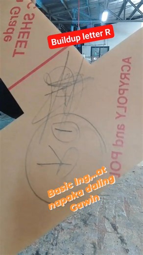 7.4K views · 96 reactions | #acrylicplastic how to buildup , letter R basic na basic , madali lng Gawin , ...!!! | Reynaldo Burgos Vitar | Facebook