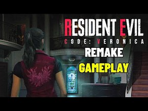 Resident Evil Code Veronica Fan Remake Gameplay