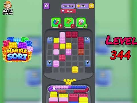 Marble Sort Level 344 Walkthrough