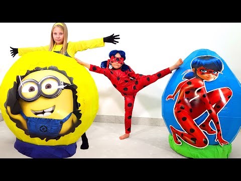 Fun adventures with Alice and Eve: Games, Amazing Lemons and Funny Songs!