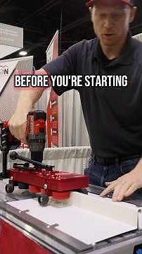 Here’s how easy it is to use Malco Tools’ Power Assisted Seamer! #MalcoTools #metalroofing