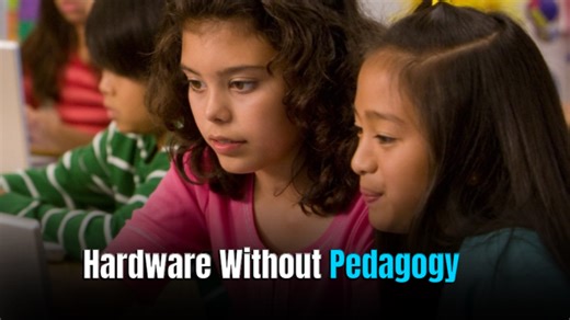 US schools spent $30B on laptops but student grades fell