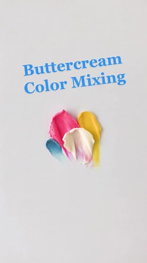 Cake Color Mixing Tutorial